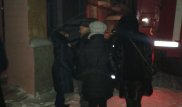 Многоэтажный жилой дом горит в Караганде