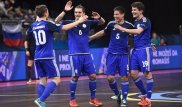 Сборная Казахстана по футзалу вышла в полуфинал Евро-2016