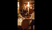 Обнародовано видео тортовой атаки на Михаила Касьянова
