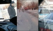 Центр Семея оцеплен из-за возможного взрывного устройства