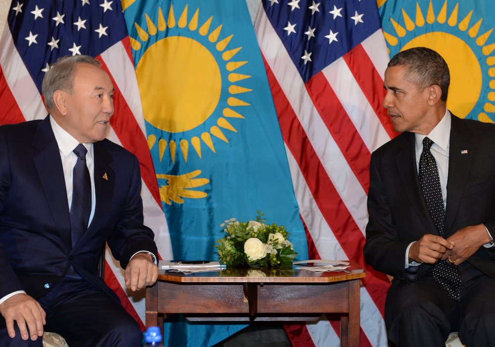 Нурсултан Назарбаев и Барак Обама. Фото akorda.kz