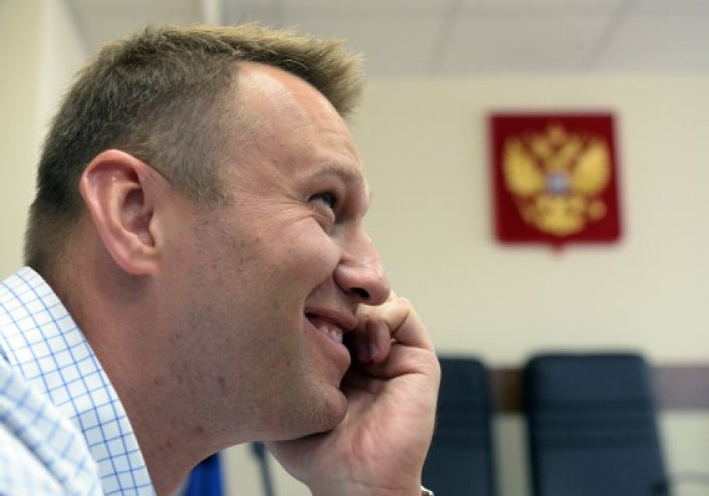 Алексей Навальный. РИА Новости©