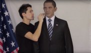 Казахстанец создал скульптуру Обамы