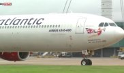 Пилота самолета Virgin Atlantic ослепили лазером в небе
