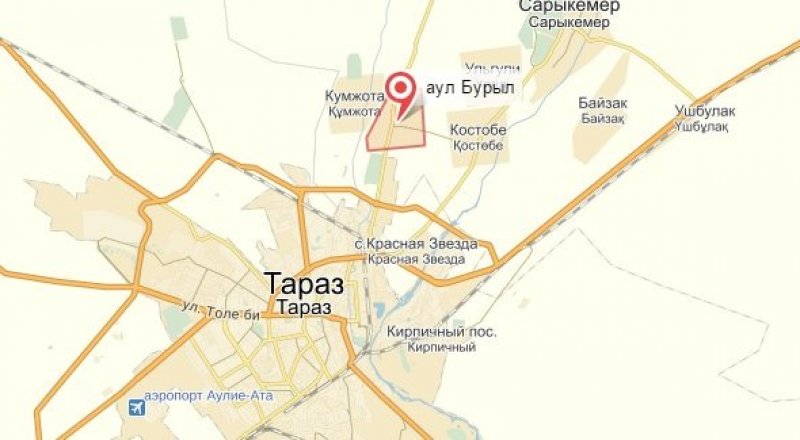 Расстояние тараз. Карта Тараза. Тараз на карте. Карта города Тараза. Город Тараз на карте.