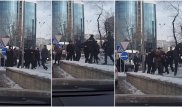 Задержаны участники драки возле ТРК "Достык Плаза" в Алматы
