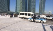 Из ТРЦ "Керуен" в Астане эвакуировали людей