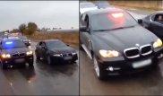 Видео с парадом авто с "мигалками" изучают в МВД РК