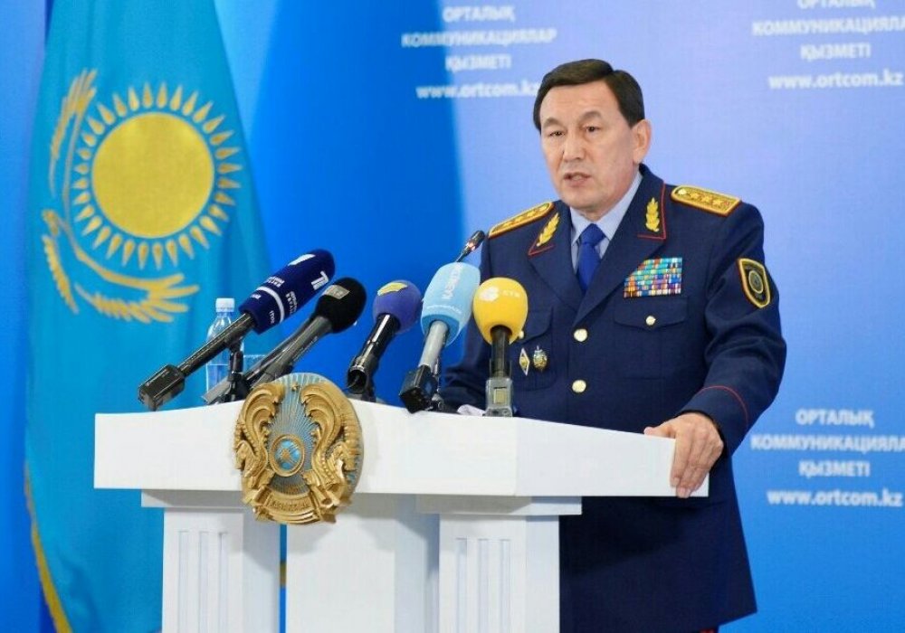 Министр внутренних дел РК Калмуханбет Касымов Фото с сайта ortcom.kz