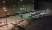 Лавина накрыла город в Мурманской области