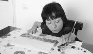 Скончалась казахстанская "Дюймовочка" - художница Рената Евсеева
