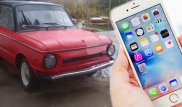 "Запорожец" меняют на iPhone в Усть-Каменогорске