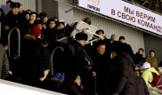 Фанат избил 19-летнюю студентку на матче в Усть-Каменогорске