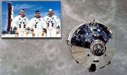 Астронавты слышали загадочную музыку над темной стороной Луны