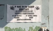 Объявления о продаже спайсов на дверях домов возмутили алматинцев
