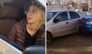 Пьяная автоледи протаранила 17 авто на парковке в Краснодаре