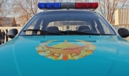 ДВД Мангистауской области о ДТП: Подросток сам налетел на авто полицейского