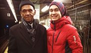 Парень из Семея уехал в США и подружился с дедушкой Рианны