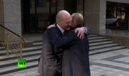 На встрече Лукашенко и Путина случился курьез
