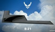 В США впервые показали секретный стелс-бомбардировщик