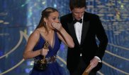В номинации "Лучшая актриса" "Оскар" получила Бри Ларсон