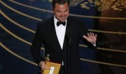 Победная речь Леонардо Ди Каприо на церемонии "Оскар"