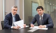 Кайрат Сатыбалдыулы и "Бэринг Восток" подписали меморандум о сотрудничестве