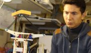 Казахстанский студент создал первого в мире робота-альпиниста