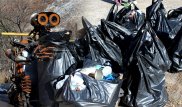 Робот Жорабек поможет алматинцам убрать мусор в горах