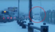 Ехавший по тротуару водитель карагандинского автобуса оштрафован