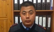 Полицейский задержал вооруженных преступников с помощью приемов дзюдо в Алматинской области