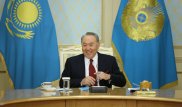 Назарбаев в Акорде рассказал анекдот о женщинах