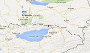 Землетрясение произошло в 111 километрах от Алматы