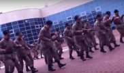 Жасулановцы поздравили женщин Казахстана с 8 Марта танцем в стиле шаффл