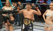 Боец по прозвищу Найман завоевал пояс чемпиона мира
