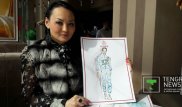 Куралай Нуркадилова представила свой вариант олимпийской формы для сборной РК