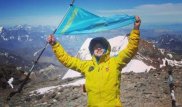 В скором времени Левкин перелетит на параплане от Талгарских гор до Медеу - Максут Жумаев