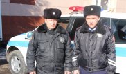 Павлодарские полицейские протаранили авто угонщика, чтобы его остановить