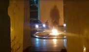 Водитель внедорожника заехал на "Вечный огонь" в Актау