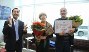21-тысячный клиент BI Group получил в подарок паркинг