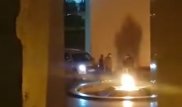 Заехавший на "Вечный огонь" водитель хотел сделать селфи - ДВД Мангистауской области