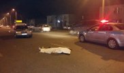 Пешехода в Алматы сбили насмерть