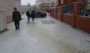 Жители Актобе оказались в "ледяном плену"