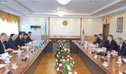 В Астане состоялась встреча глав КТЖ и РЖД