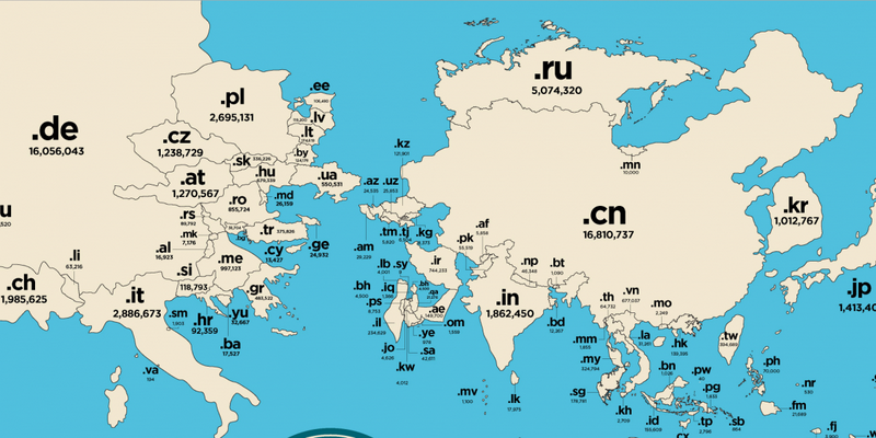 Карта доменов. Казахстан и Германия на карте. Карта доменов Европы. Zara карта в мире.