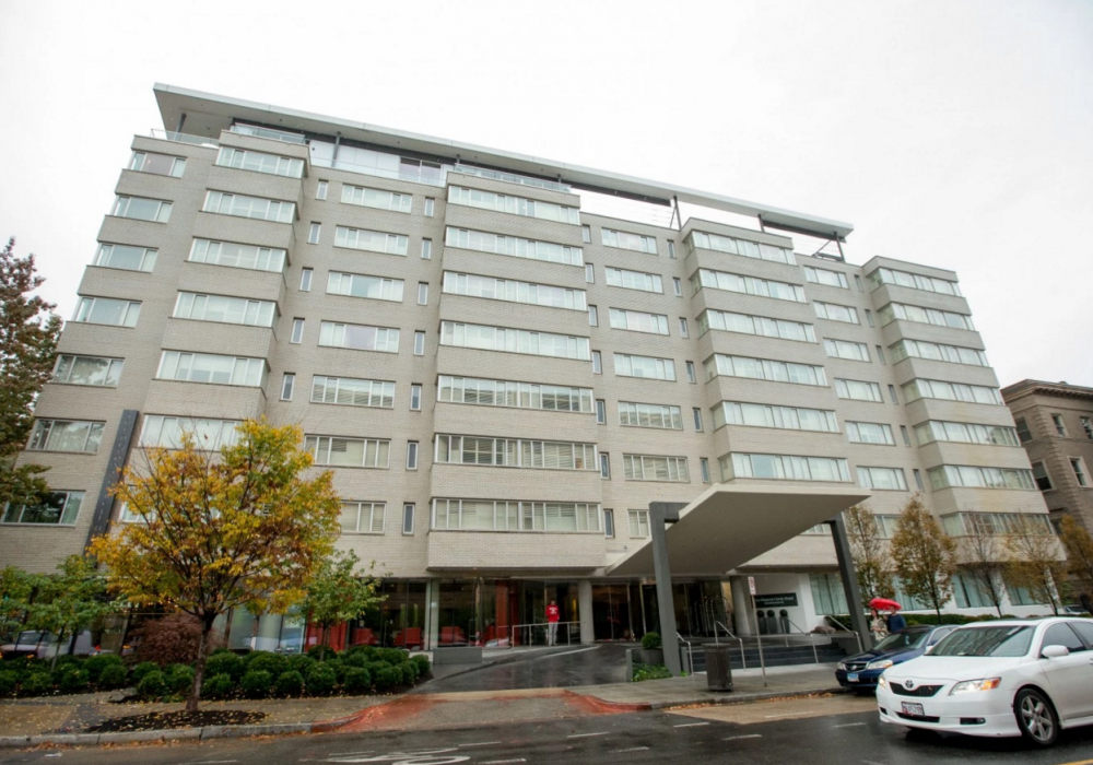 Отель Dupont Circle в Вашингтоне, где нашли тело Михаила Лесина. © washingtonpost.com