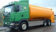 Водитель погиб при опрокидывании автоцистерны с газом в Акмолинской области
