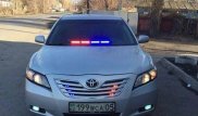Талдыкорганца оштрафовали после того, как он выложил в соцсетях фото авто со стробоскопами