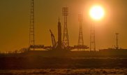 Запуск "Союза" с "Байконура" сорвался перед стартом