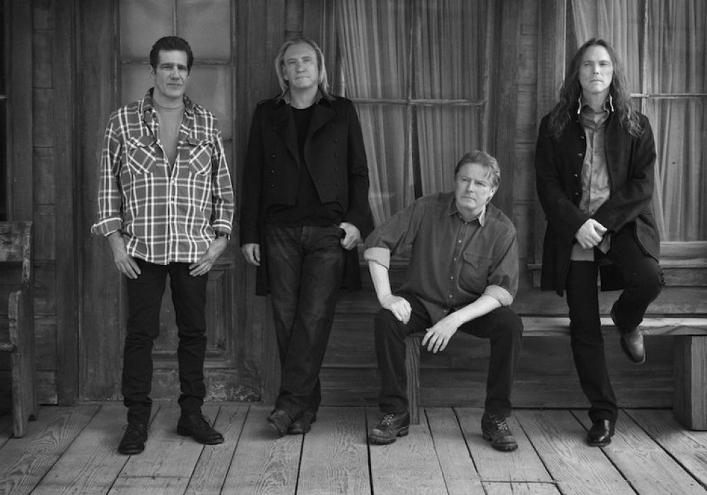 The Eagles. Фото с официального сайта группы
